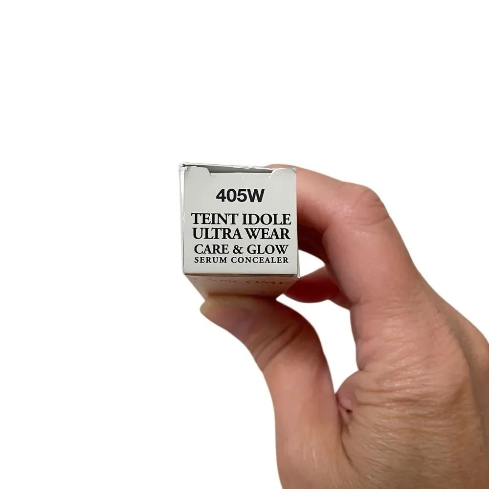 Lancome Teint Idole Ultra Wear Care &‎ Glow Serum Concealer 405W